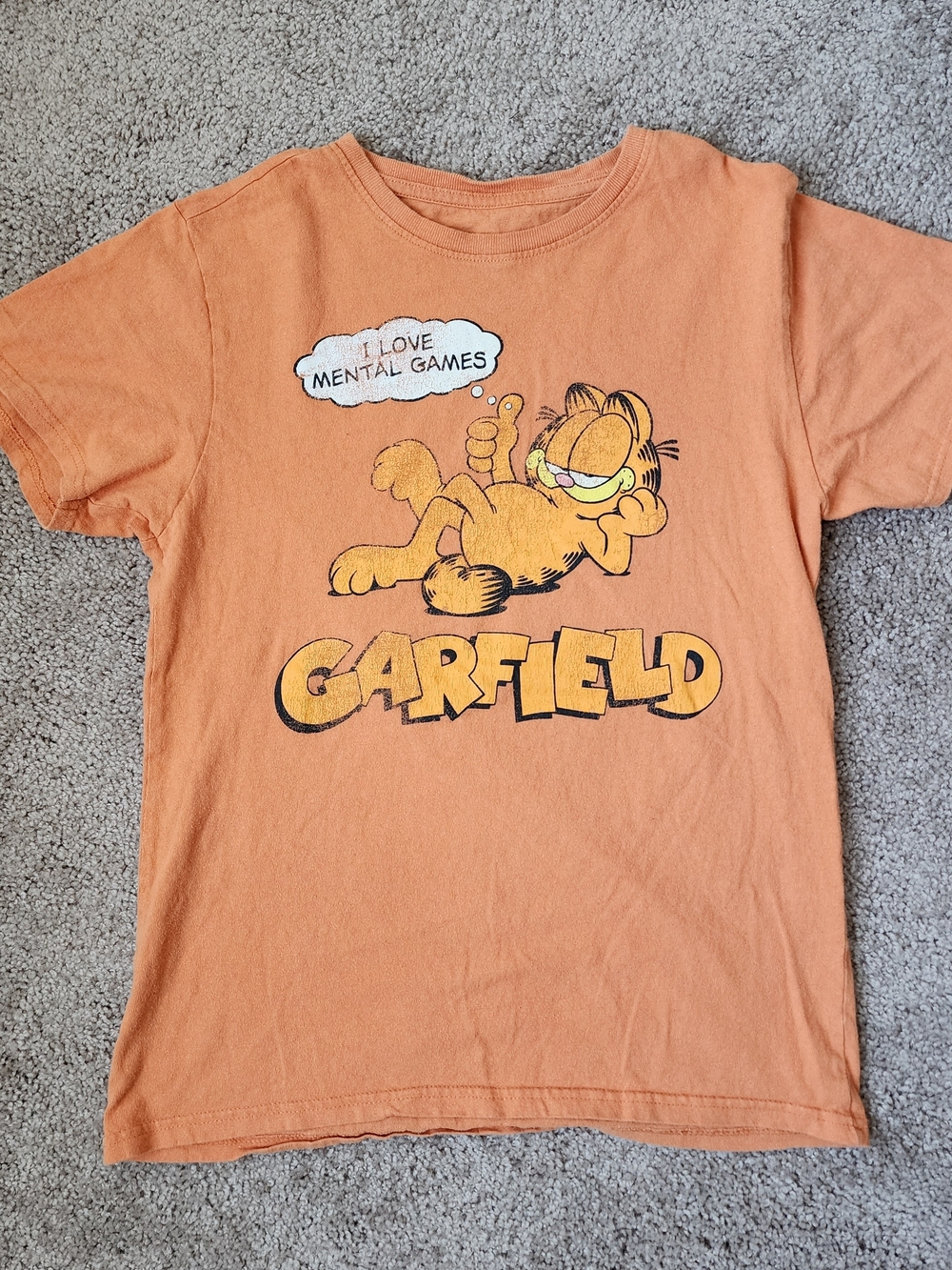 Garfield Graphic Tee - Classic Cartoon Shirt